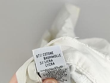 crop kapcie: Spodnie materiałowe damskie, rozmiar M — 5