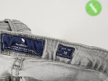 essentials spodnie: Jeansy damskie, rozmiar M — 6