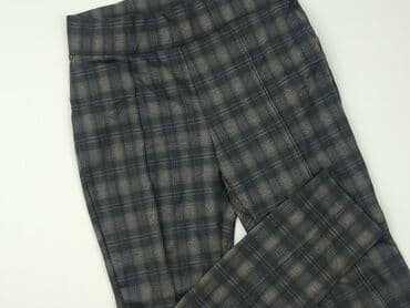 spodnie piżamowe w kratę damskie: C&A, Spodnie materiałowe damskie, rozmiar XL — 1