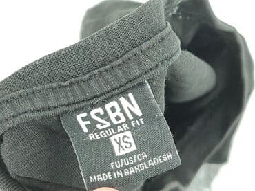 koszulki trapstar: FSBN, Koszulka dla mężczyzn, rozmiar XS — 6