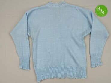 szmaragdowy sweter: Sweter damski, rozmiar M — 3