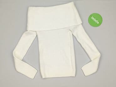 spódniczka i sweterek: Terranova, Sweter damski, XS — 3