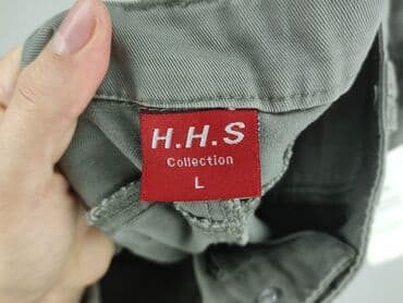 spodnie dresowe bojowki: Spodnie 3/4 damskie, rozmiar L — 4