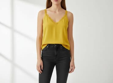 koszulka jedwabna intimissimi: Top damski, rozmiar L — 6