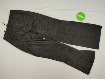 jakie buty do srebrnej sukienki: Spodnie materiałowe damskie, M — 3