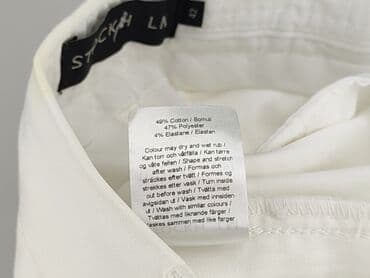 biale spodnie lidl: STOCKH LM, Spodnie materiałowe damskie, XL — 5