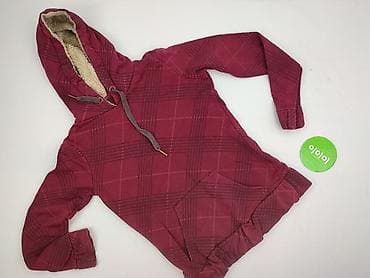 kurtka jeansowa patchwork: Bluza z kapturem damska, rozmiar M — 2