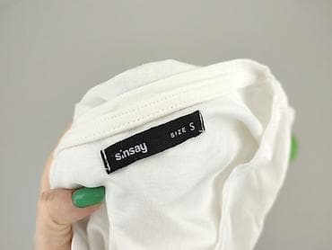 pitbull bluzki: Sinsay, T-shirt damski, rozmiar S — 5