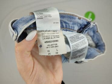rajstopy i pończochy damskie calvin klein: Calvin Klein Jeans, Jeansy damskie, S — 4