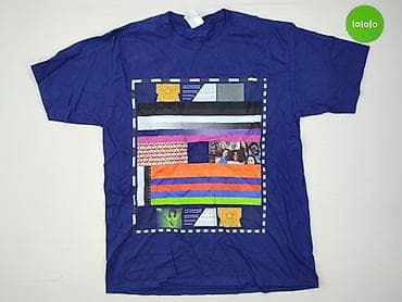 tupac t shirt pull and bear: Koszulka dla mężczyzn, rozmiar L — 2