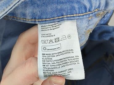 basic tops h m: H&M, Jeansy damskie, S — 5