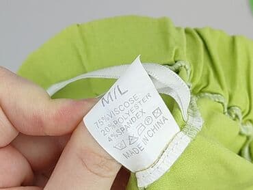 krótkie dopasowane spodenki: Shorts for women, L — 4