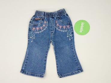 czapka bobo choses: Denim pants, 6-9 months, condition - Perfect — 2