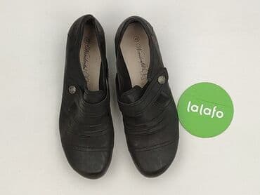 sukienki wieczorowe plus size allegro: Flat shoes for women, 42, condition - Very good — 2