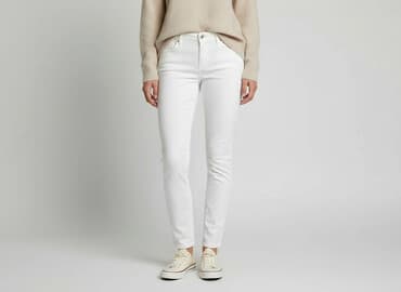 jeansy damskie włoskie: Closed, Jeansy damskie, rozmiar S — 9