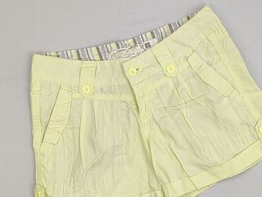 żółte krótkie spodenki: Sublevel, Szorty damskie, rozmiar XS — 1