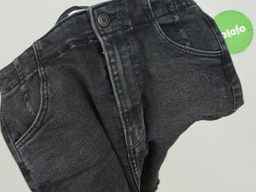 jeansy z asymetrycznym zapieciem: Bershka, Spódnica damska, rozmiar M — 6