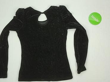 aksamitne bluzy: Top damski, rozmiar M — 3