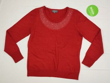 sweter z bufiastymi rękawami: Per Una, Sweter damski, M — 2