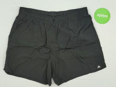 gumowe sandały adidas: Adidas, Szorty dla mężczyzn, rozmiar S — 2