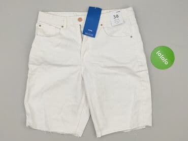 szorty jeansowe damskie wysoki stan: Szorty damskie, rozmiar M — 2