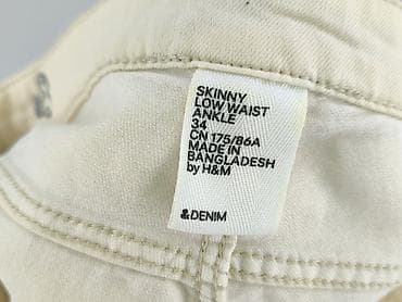 couture versace jeans: H&M, Jeansy damskie, rozmiar XS — 4