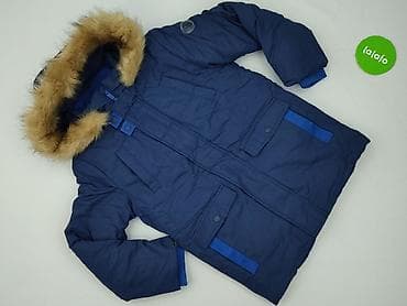kurtki jott: Kurtka zimowa, Okaidi, 10 lat, 134-140 cm, stan - Idealny — 2