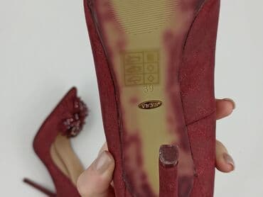 sandały czarne vices: Vices, Półbuty damskie, rozmiar 39 — 6