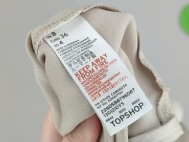 ostrogi na buty: Topshop, Bluzka damska, rozmiar S — 4