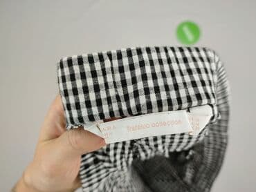 zara spodnie dzianinowe: Zara, Spodnie materiałowe damskie, rozmiar M — 4