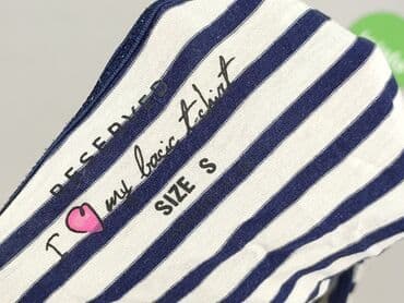 reserved koszulka w paski: Reserved, T-shirt damski, rozmiar S — 5