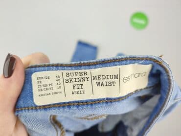 sizeer buty air force: Esmara, Jeansy damskie, rozmiar M — 4