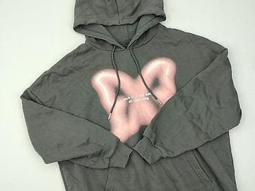 cropp buty na platformie: Cropp, Bluza z kapturem damska, rozmiar S — 1