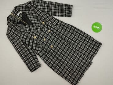 marynarka dluga: Noir, Płaszcz damski, M — 2