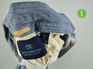 flared jeans: Scotch & Soda, Koszulа dla mężczyzn, rozmiar L — 5