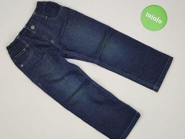 torba bershka: Spodnie jeansowe, Lupilu, 2-3 lat, 98, stan - Bardzo dobry — 2