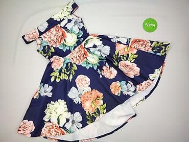 sukienki czerwone mini: Sukienka damska, rozmiar M — 2