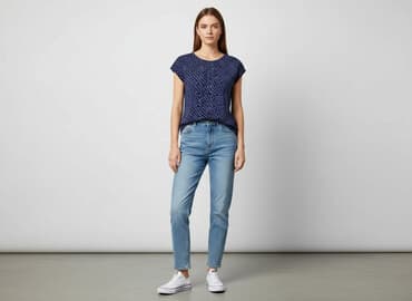 sinsay t shirty damskie: Sinsay, T-shirt damski, rozmiar L — 6