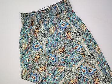 szerokie spodnie pull: Spodnie materiałowe damskie, rozmiar 2XL — 1