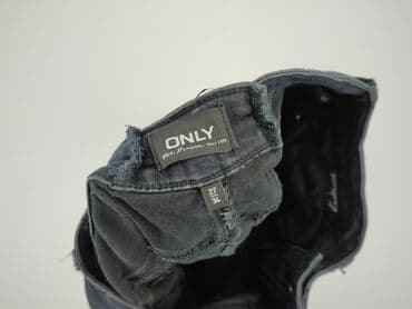 czarne skinny jeans: ONLY, Jeansy damskie, rozmiar S — 4