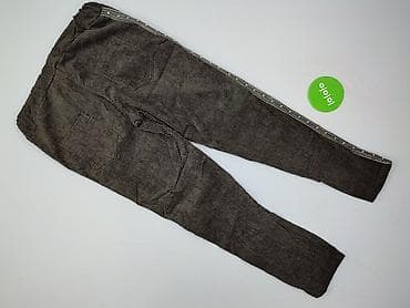sweatpants brown: Spodnie dresowe damskie, rozmiar XL — 3