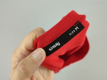 t shirty z czerwonem napisem: Sinsay, Women`s T-shirt, size M — 5