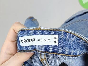 cropp szorty jeansowe: Cropp, Szorty damskie, rozmiar XS — 4