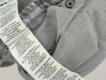 krotkie spodenki jeansowe szerokie: Denim Co, Szorty dla mężczyzn, rozmiar L — 5