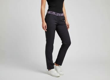 guess buty wyprzedaż olx: Spodnie materiałowe damskie, rozmiar L — 6