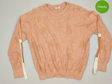 hm bluza niebieska: Sweter damski, rozmiar M — 2