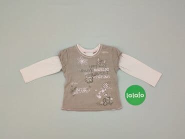 body niemowlęce allegro: Bluzka, 9-12 miesięcy, stan - Idealny — 2