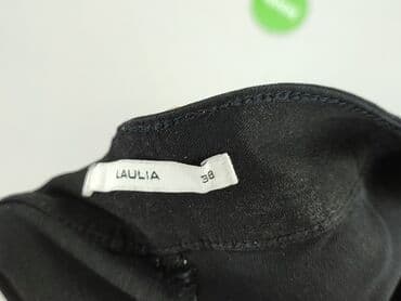 spodnie z nitami: Laulia, Spodnie materiałowe damskie, M — 5