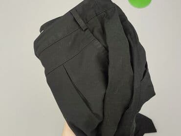 spodnie woskowane brązowe reserved: Material trousers for women, size M (EU 38) — 6