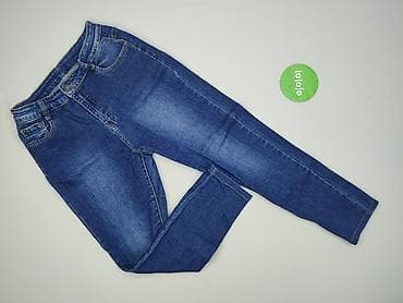 dżinsy cargo: Jeansy damskie, rozmiar XL — 2